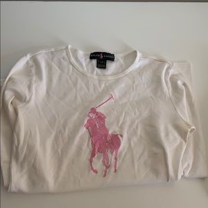 Girls Ralph Lauren Polo Tee